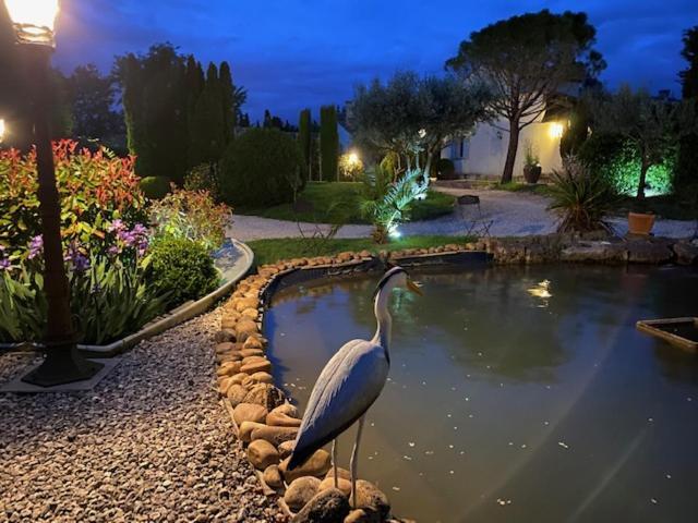 Mas Beau Soleil&Spa Gîtes de Charme avec Jacuzzi Privé Saint-Rémy-de-Provence Exterior foto