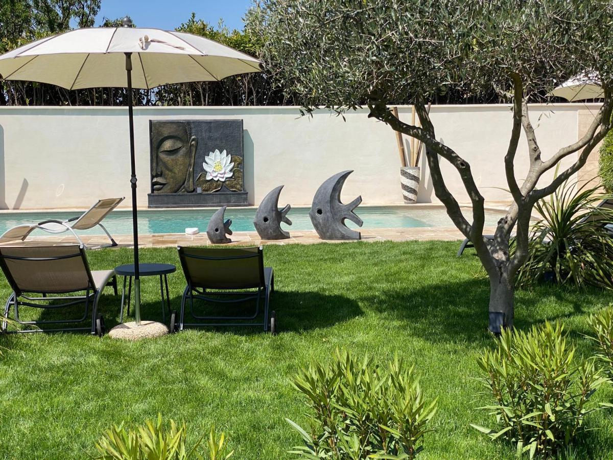 Mas Beau Soleil&Spa Gîtes de Charme avec Jacuzzi Privé Saint-Rémy-de-Provence Exterior foto